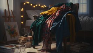 Psykologien bag tøjbunken på stolen: det afslører din personlighedstype