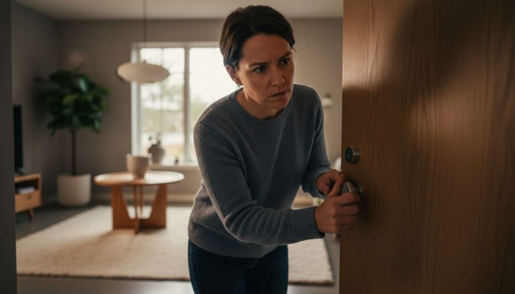 Den der tjekker låsen flere gange har ifølge psykologien ofte en opmærksom hjerne