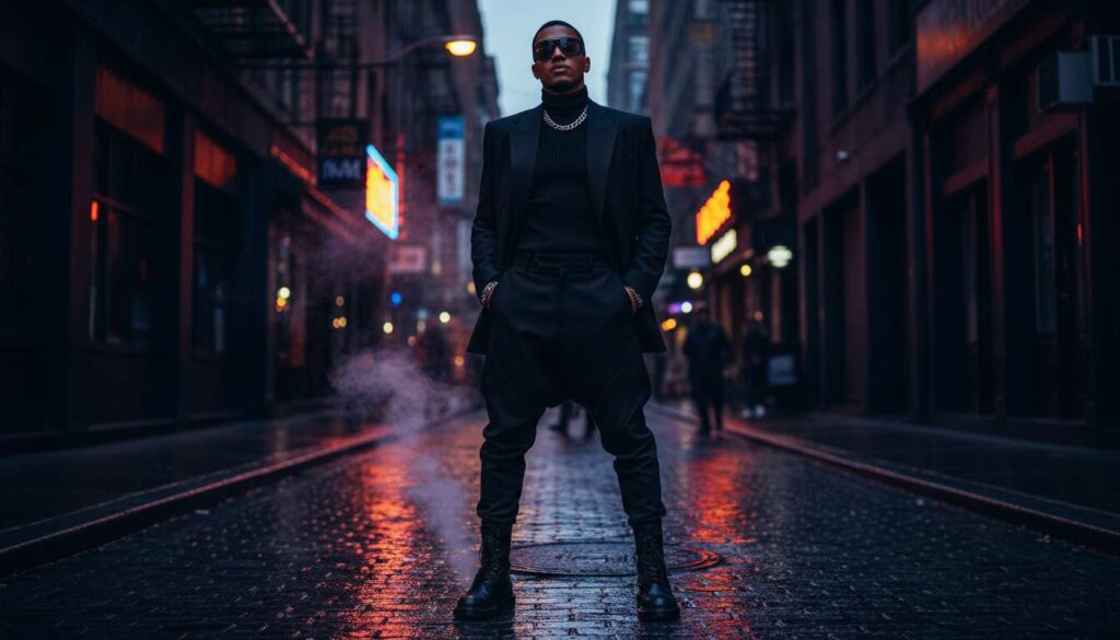 Psykologien bag at bære sort tøj: det signalerer disse 5 personlighedstræk