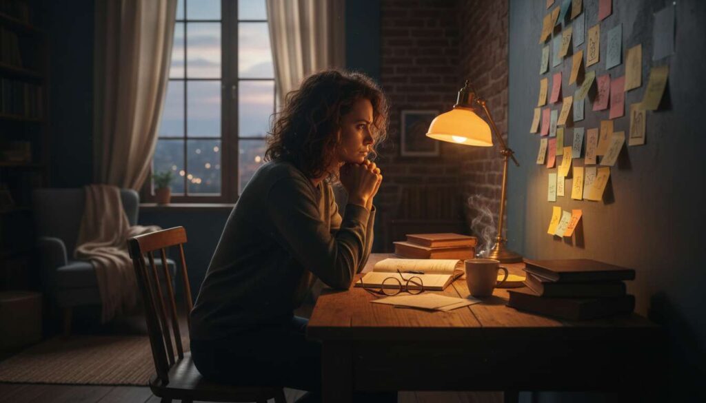 Disse 9 sætninger gentager ulykkelige mennesker ubevidst ifølge adfærdspsykologi