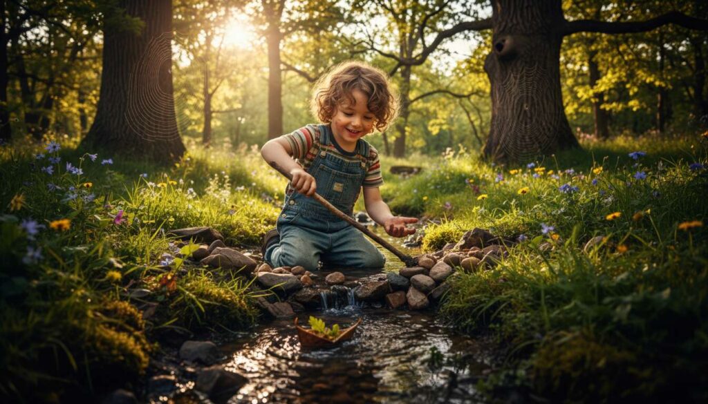 Ifølge ny studie: børn der legede alene udvikler stærkere problemløsningsevner