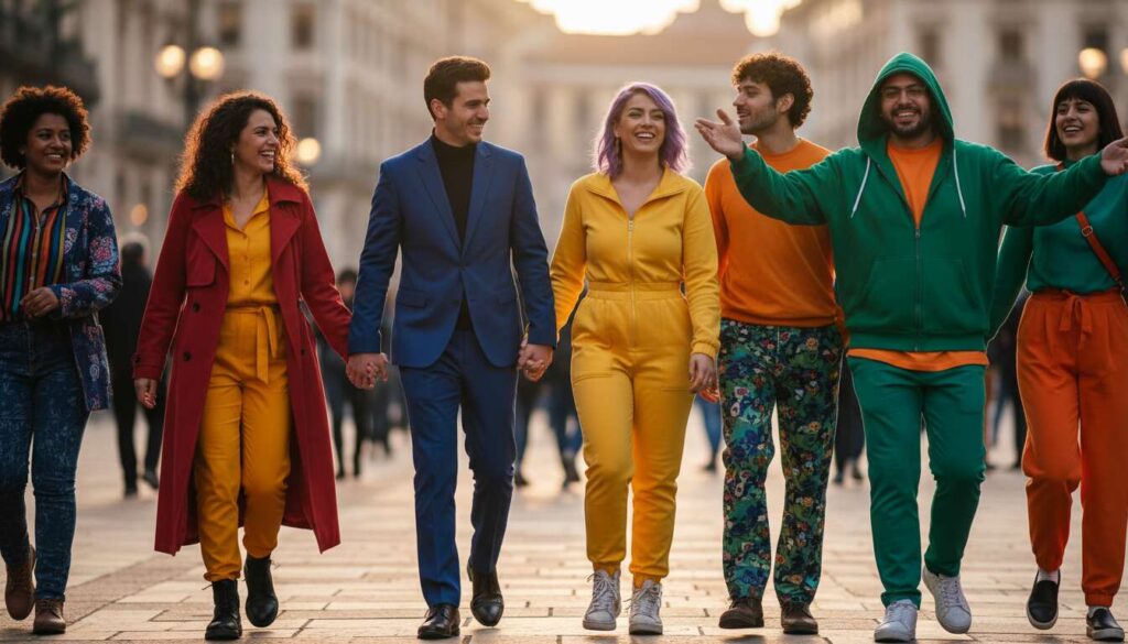 Farver og selvværd: ny studie afslører hvilke farver usikre mennesker oftest bærer