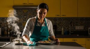 Ifølge psykologien: den der rydder op under madlavning har disse 9 kognitive træk