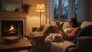 Psykologi: derfor er dem der foretrækker at blive hjemme ofte mere afbalancerede end dem der altid er ude