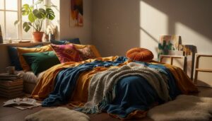 Ifølge psykologer har den der aldrig reder sengen en sjælden kvalitet knyttet til kreativitet