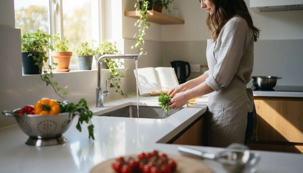 Den der rydder op med det samme under madlavning har ifølge psykologien disse 9 træk