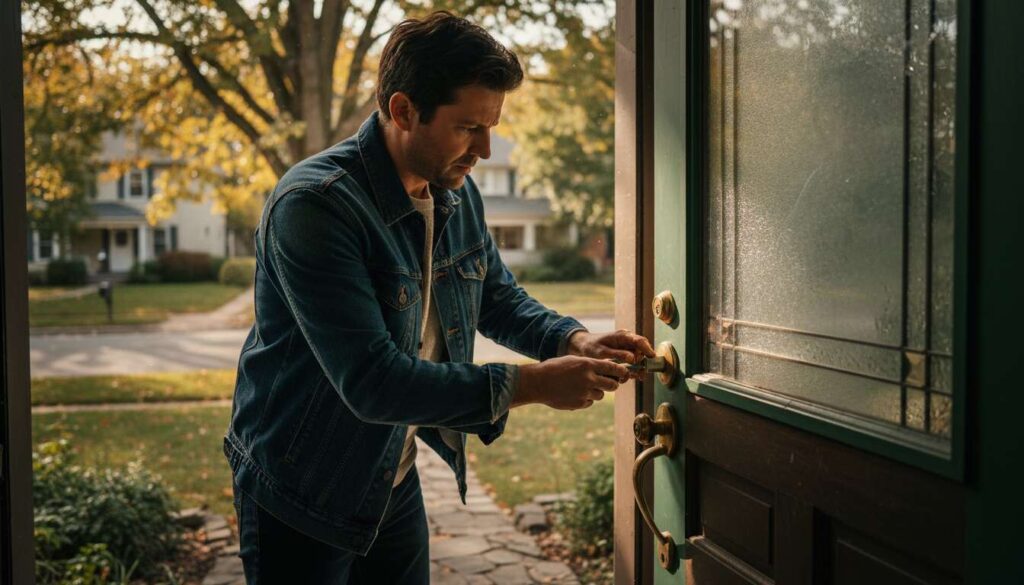 Den der altid tjekker låsen to gange har ifølge psykologien disse 5 tegn på en opmærksom hjerne