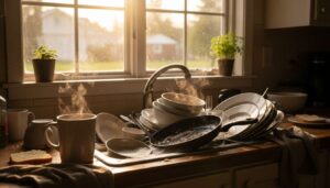 Den der lader tallerkner stå i vasken viser ofte disse 8 adfærdsmønstre ifølge eksperter