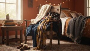 At samle tøj på stolen er knyttet til denne personlighedstype ifølge psykologien