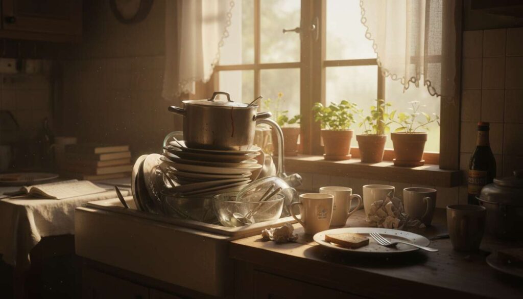 Den der lader opvasken stå har ifølge psykologien ofte disse 8 adfærdsmønstre